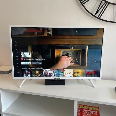 Moissac Centre Studio 30m2 Calme Cour Intérieure vélo Netflix Extérieur photo