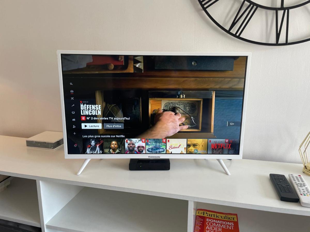 Moissac Centre Studio 30m2 Calme Cour Intérieure vélo Netflix Extérieur photo