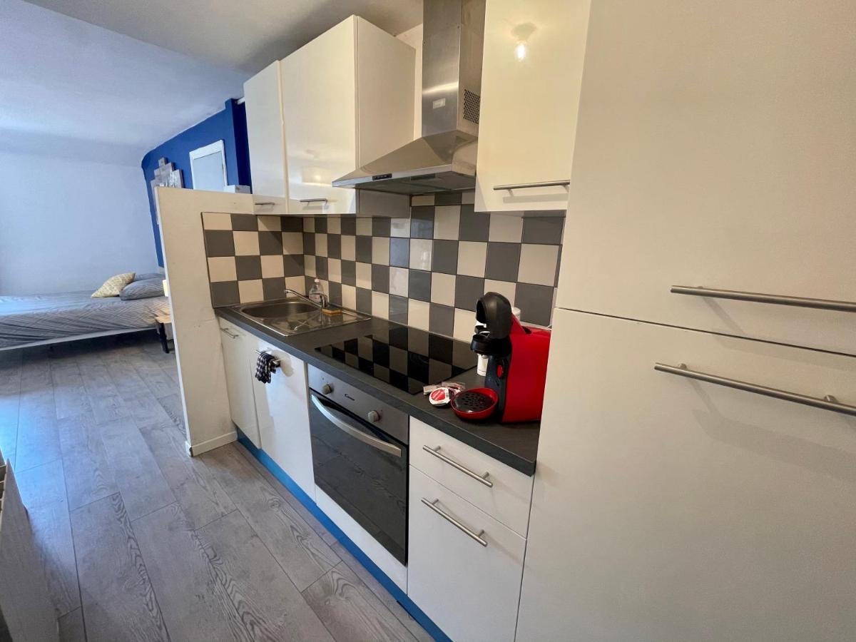Moissac Centre Studio 30m2 Calme Cour Intérieure vélo Netflix Extérieur photo