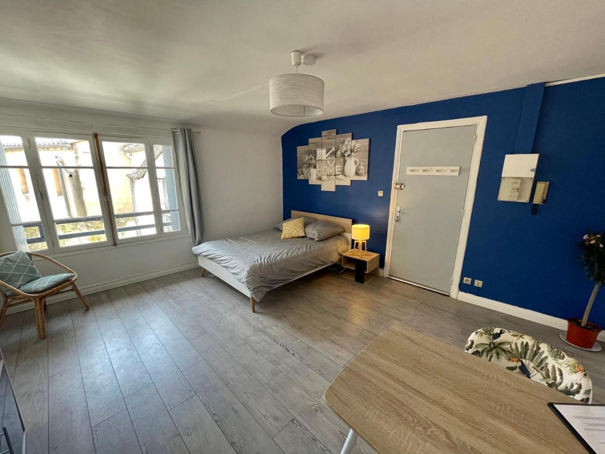 Moissac Centre Studio 30m2 Calme Cour Intérieure vélo Netflix Extérieur photo
